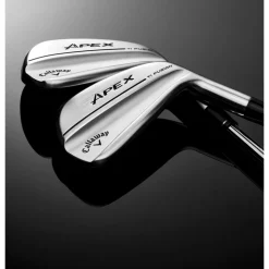 Serie de fers Callaway Golf Apex Ti Fusion Chrome
