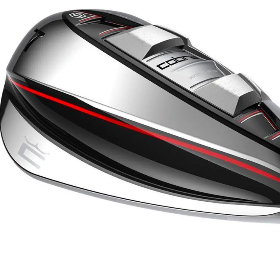 Serie de fers Cobra T-Rail 3 Silver Red Irons