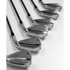 Serie de fers Taylormade Occasion-P790 du 5 au Pw (6 Fers) acier Regular