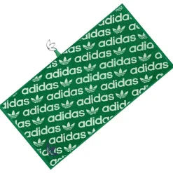 Serviette adidas Originals Og Golf Towel Green