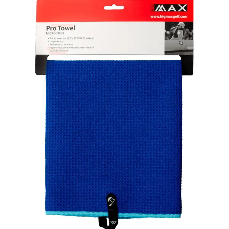 Serviette Big Max Aqua Pro Towel Royal Sky Blue