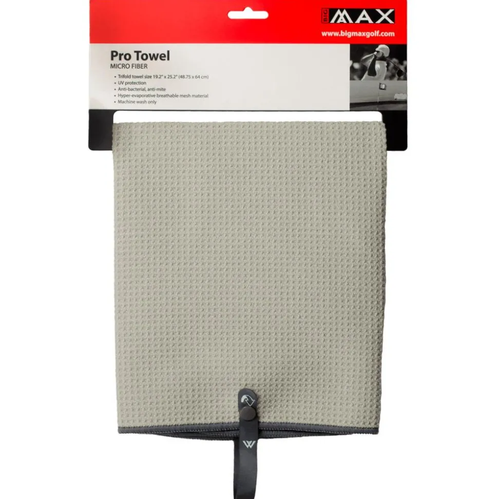 Serviette Big Max Aqua Pro Towel Grey