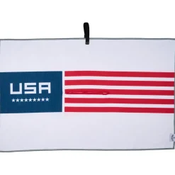 Serviette Callaway Golf Microfiber Towel 76x50cm Team USA