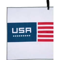 Serviette Callaway Golf Microfiber Towel 76x50cm Team USA