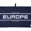 Serviette Callaway Golf Microfiber Towel 76x50cm Team Europe