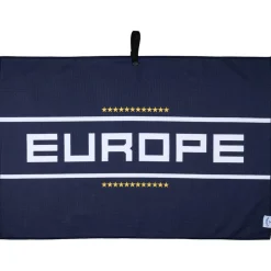 Serviette Callaway Golf Microfiber Towel 76x50cm Team Europe