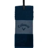 Serviette Callaway Golf Tri-Fold Towel Navy