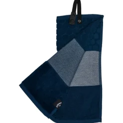 Serviette Callaway Golf Tri-Fold Towel Navy