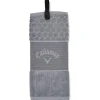 Serviette Callaway Golf Tri-Fold Towel Silver