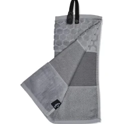 Serviette Callaway Golf Tri-Fold Towel Silver
