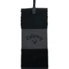Serviette Callaway Golf Tri-Fold Towel Black