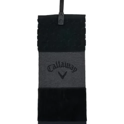 Serviette Callaway Golf Tri-Fold Towel Black
