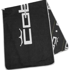 Serviette Cobra Microfiber Tour Towel Black