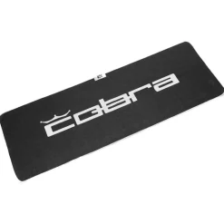 Serviette Cobra Microfiber Tour Towel Black