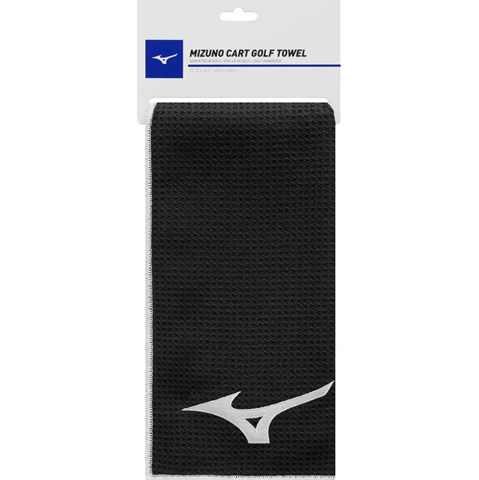 Serviette Mizuno Micro Fibre Towel Black
