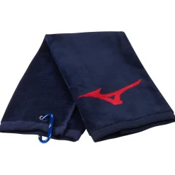 Serviette Mizuno Trifold Towel Navy Red