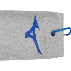 Serviette Mizuno Trifold Towel Grey