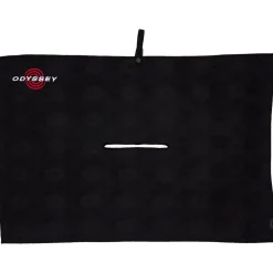 Serviette Odyssey Golf Microfibre Towel Black