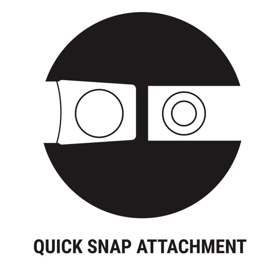 Serviette Odyssey Golf Microfibre Towel Black