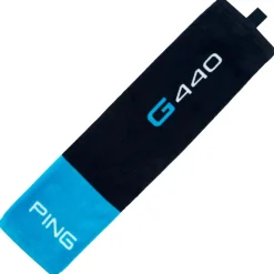 Serviette Ping G440 Trifold Towel 251 Blue Black
