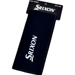 Serviette Srixon Towel Tri-Fold Black