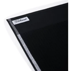 Serviette Titleist Players Terry Towel Black White