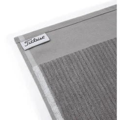 Serviette Titleist Players Terry Towel Grey White