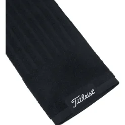 Serviette Titleist Tri-Fold Cart Towel Black