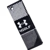 Serviette Under Armour Bag Golf Towel Black White Black