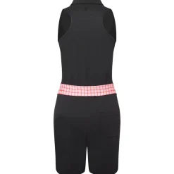 Short Footjoy Sleeveless Romper Black