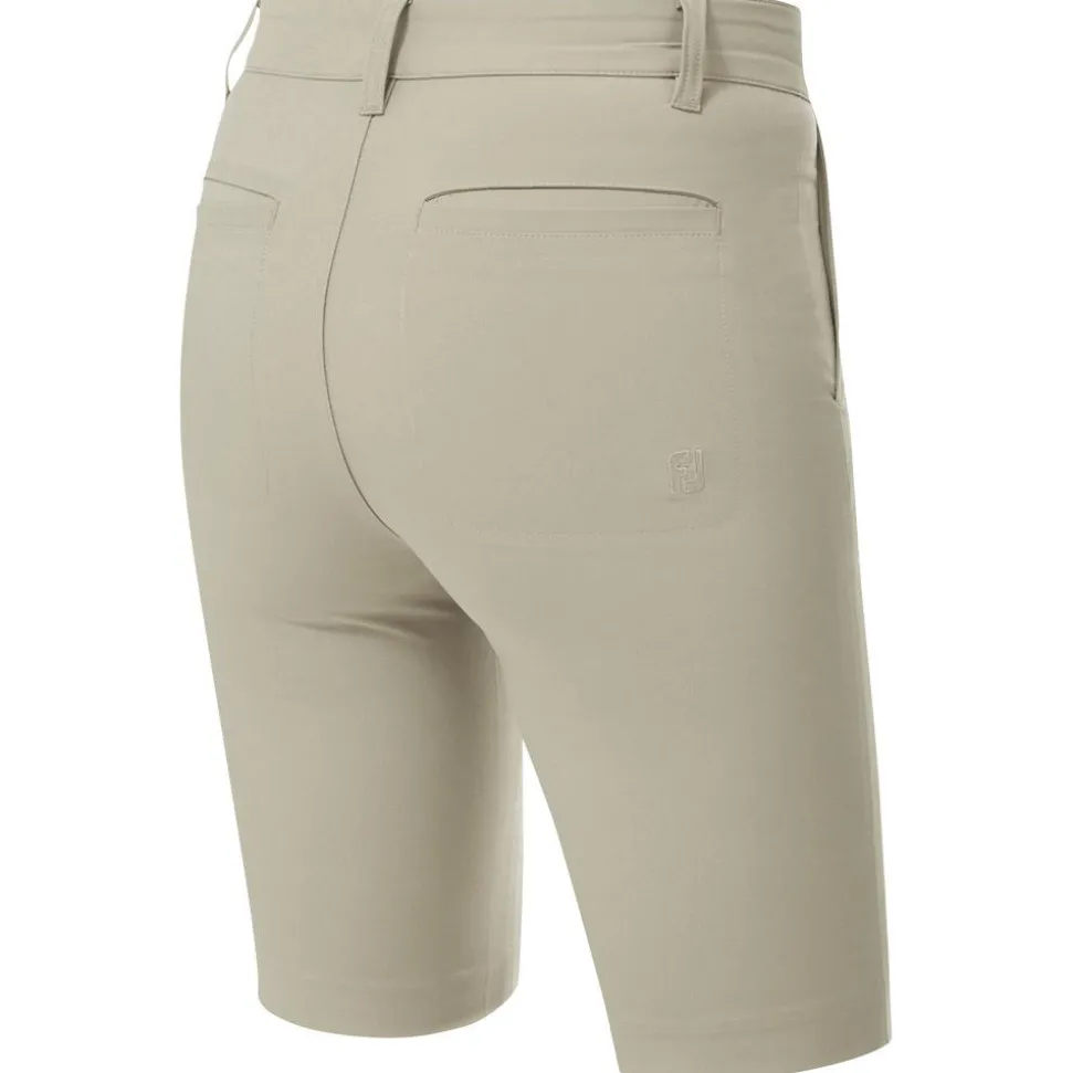 Short Footjoy Stretch Short Kaki