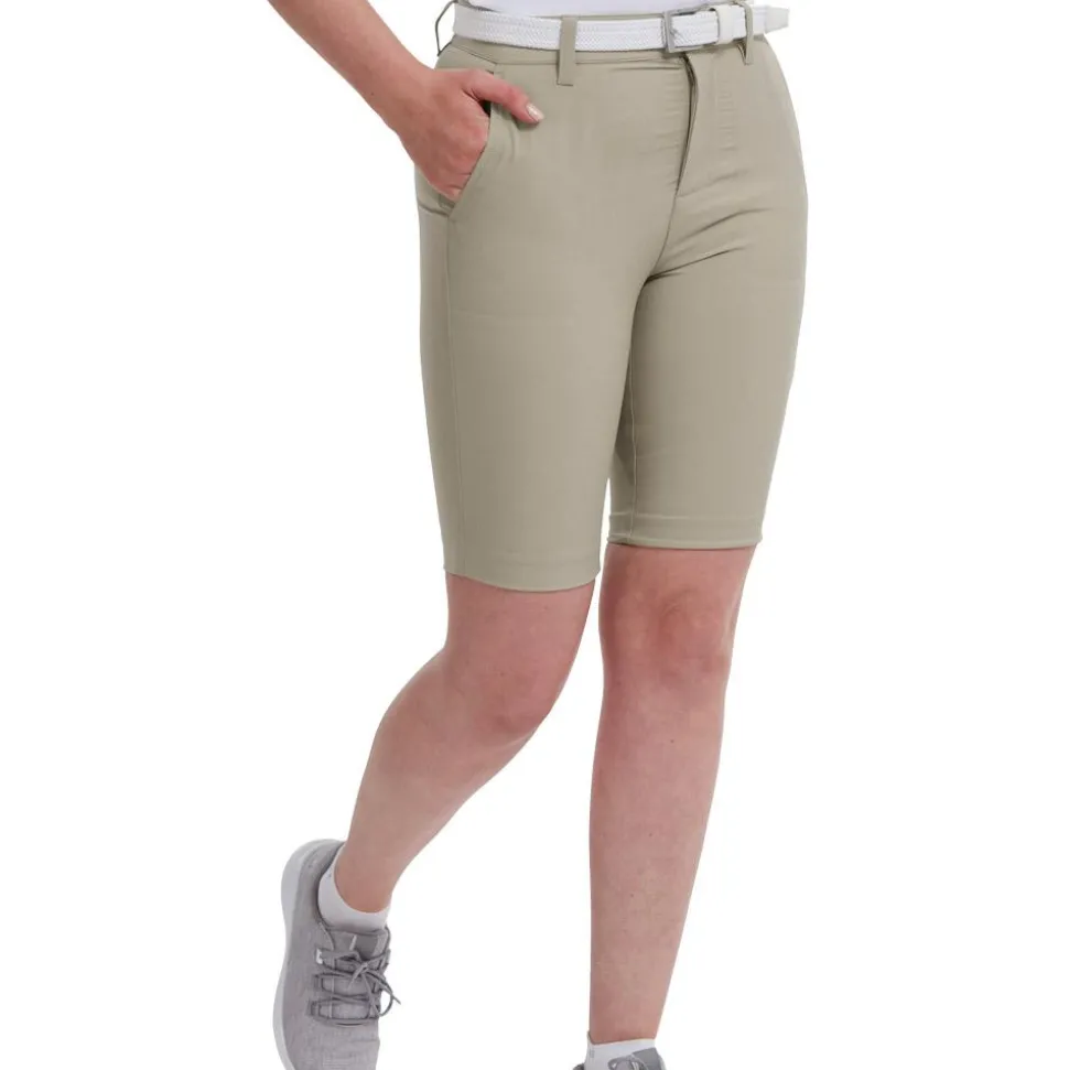 Short Footjoy Stretch Short Kaki
