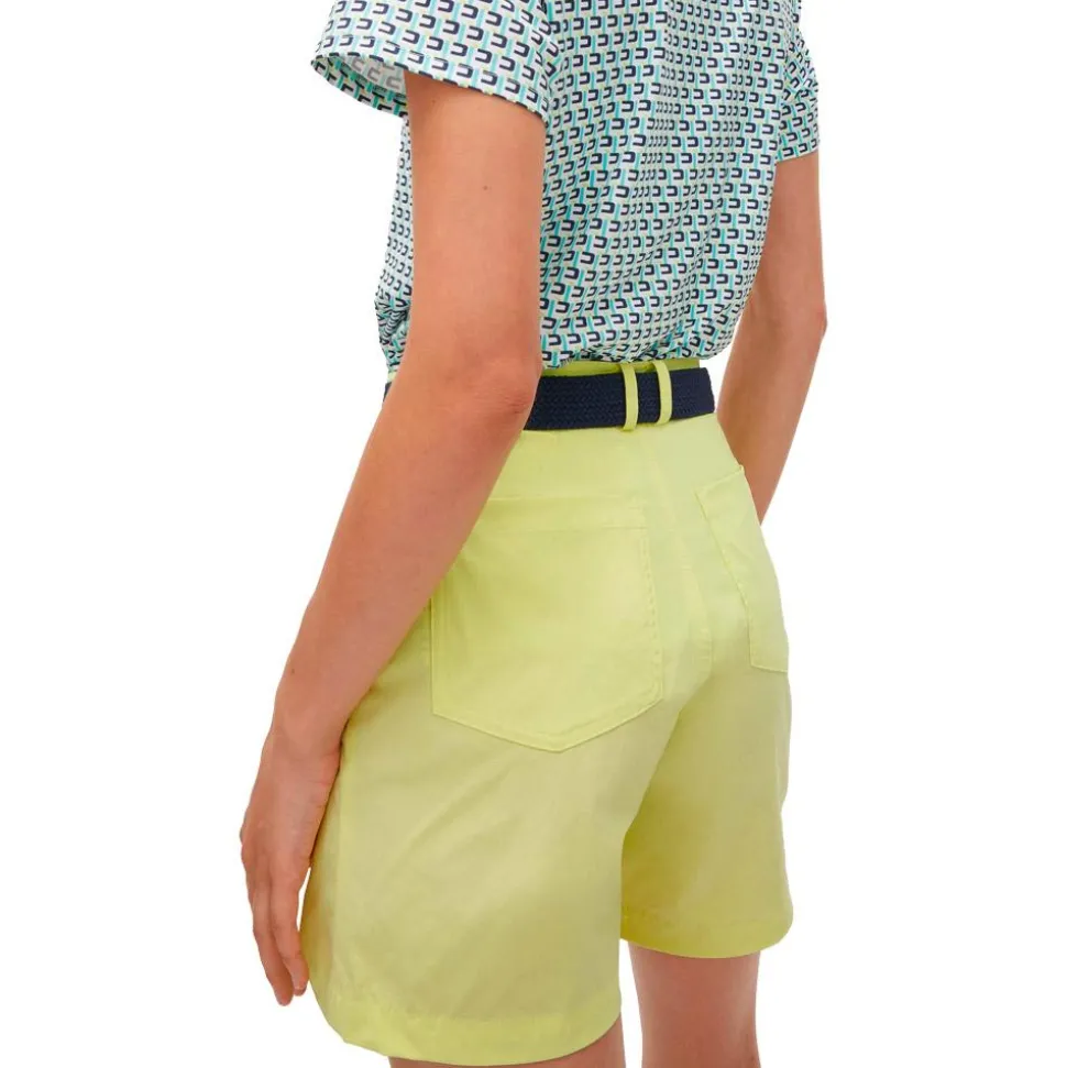 Short Rohnisch Lightstretch Short Sunny Lime