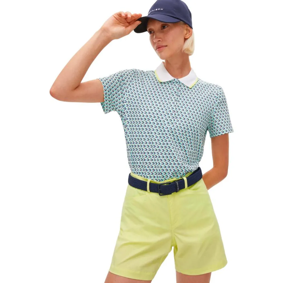 Short Rohnisch Lightstretch Short Sunny Lime