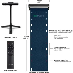 Simulateur de golf Exputt Exputt RG Simulator