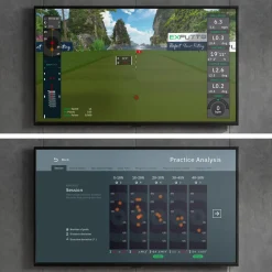 Simulateur de golf Exputt Exputt RG Simulator