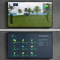 Simulateur de golf Exputt Exputt RG Simulator