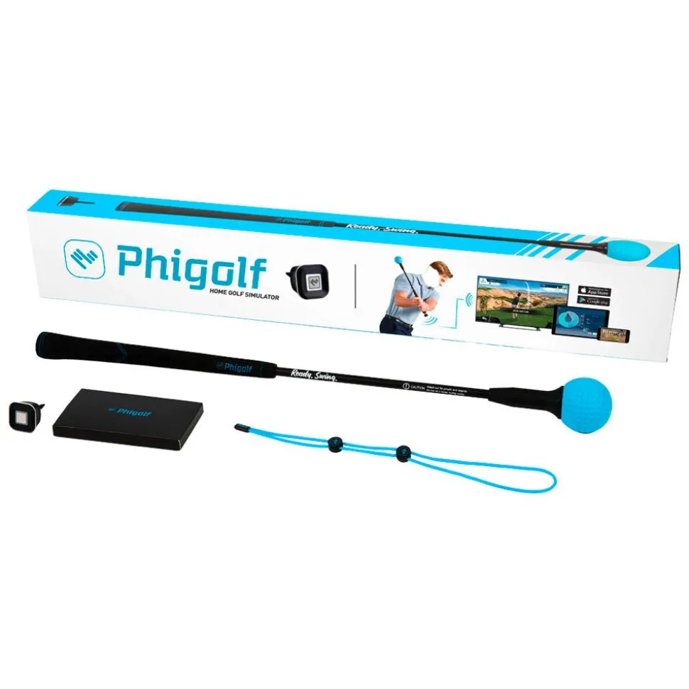Simulateur de golf Phigolf WGT 2 Home Golf Simulator