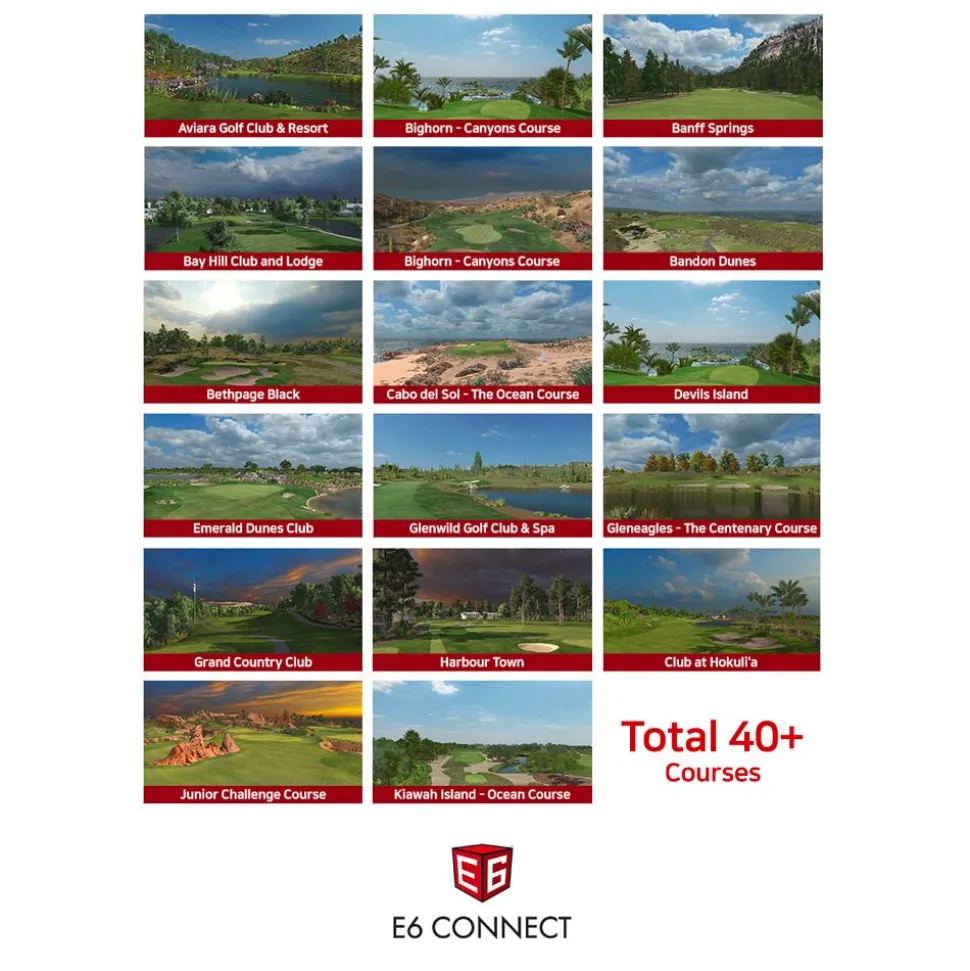 Simulateur de golf Phigolf WGT 2 Home Golf Simulator