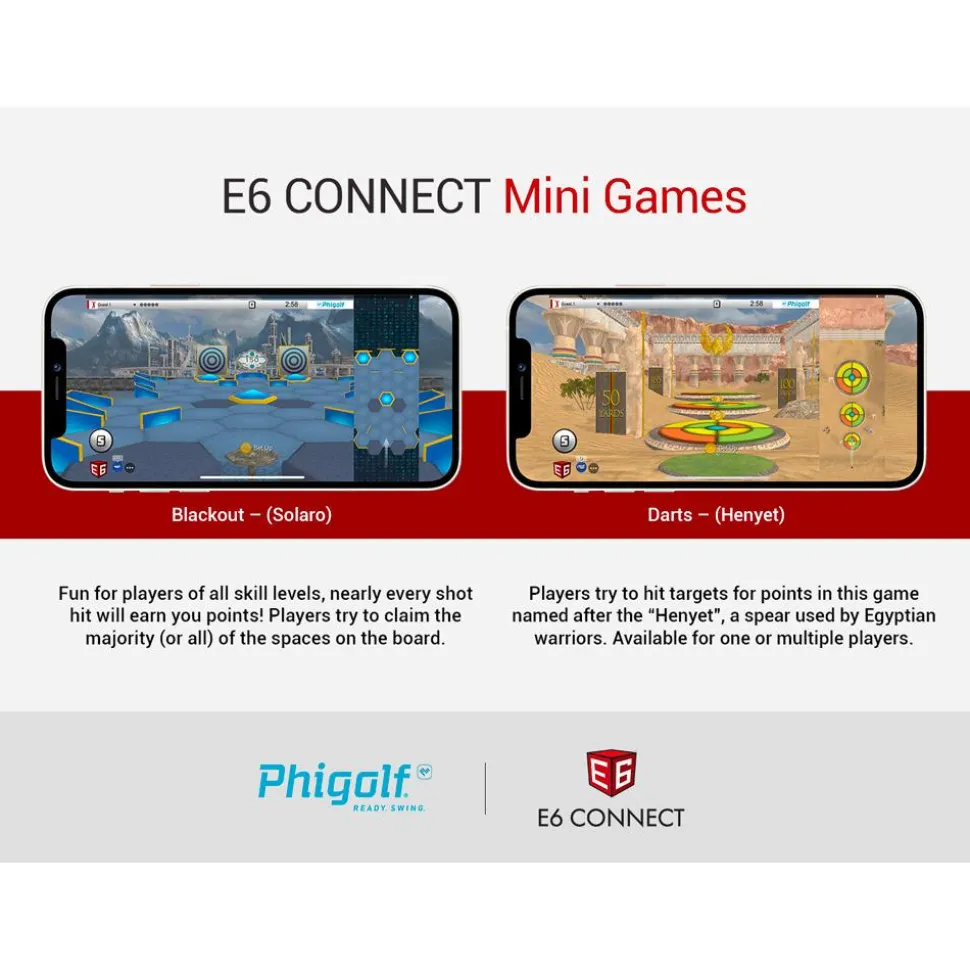 Simulateur de golf Phigolf WGT 2 Home Golf Simulator