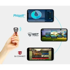Simulateur de golf Phigolf WGT 2 Home Golf Simulator