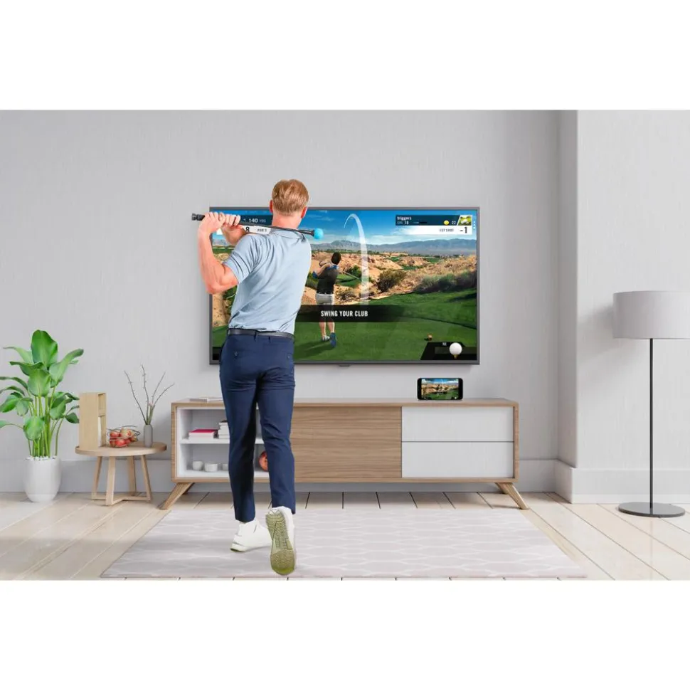 Simulateur de golf Phigolf WGT 2 Home Golf Simulator