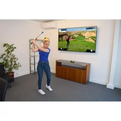 Simulateur de golf Phigolf WGT 2 Home Golf Simulator