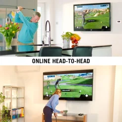 Simulateur de golf Phigolf WGT 2 Home Golf Simulator
