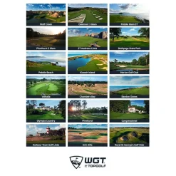 Simulateur de golf Phigolf WGT 2 Home Golf Simulator