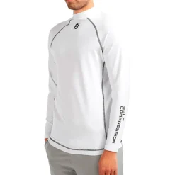 Sous-vêtement Footjoy ProDry Performance Thermal Base Layer Mock White