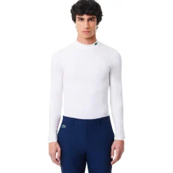 Sous-vêtement Lacoste Longsleeve T-Shirt White