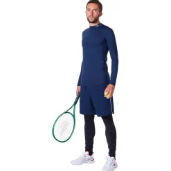 Sous-vêtement Lacoste Longsleeve T-Shirt Navy
