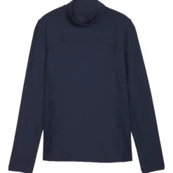 Sous-vêtement Puma Golf W Lucy Ls Mockneck Deep Navy