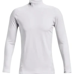 Sous-vêtement Under Armour ColdGear Armour Fitted Mock White Black